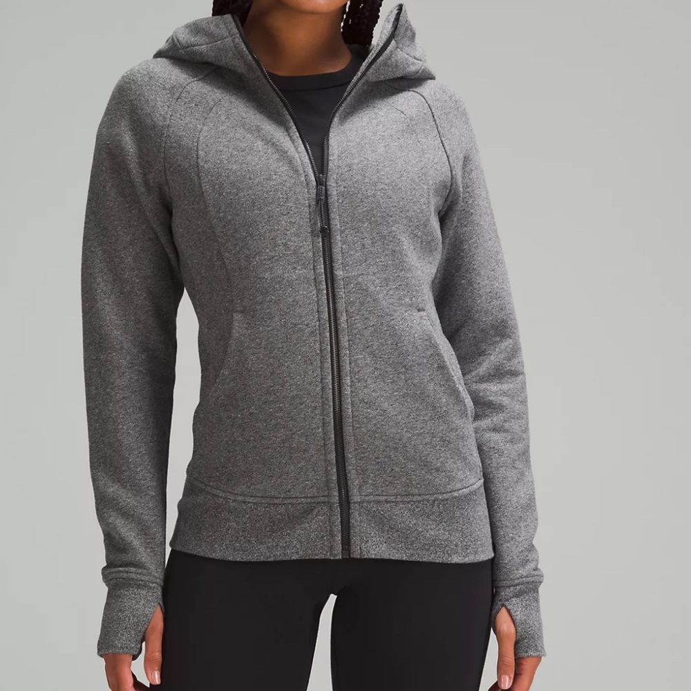 Lululemon Scuba Full-Zip Hoodie